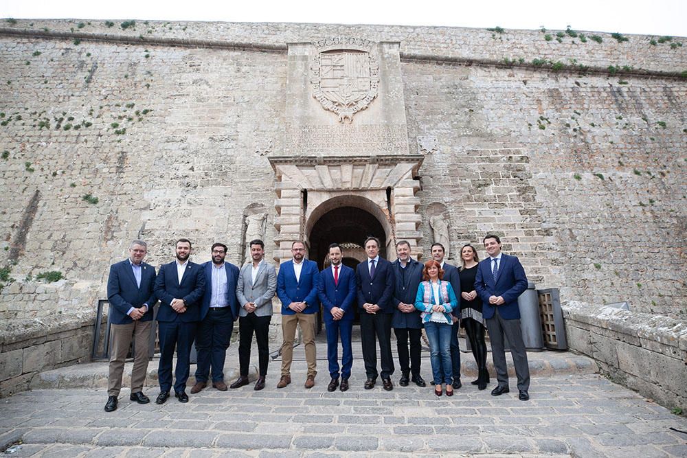 Asamblea general del Grupo Ciudades patrimonio en Ibiza