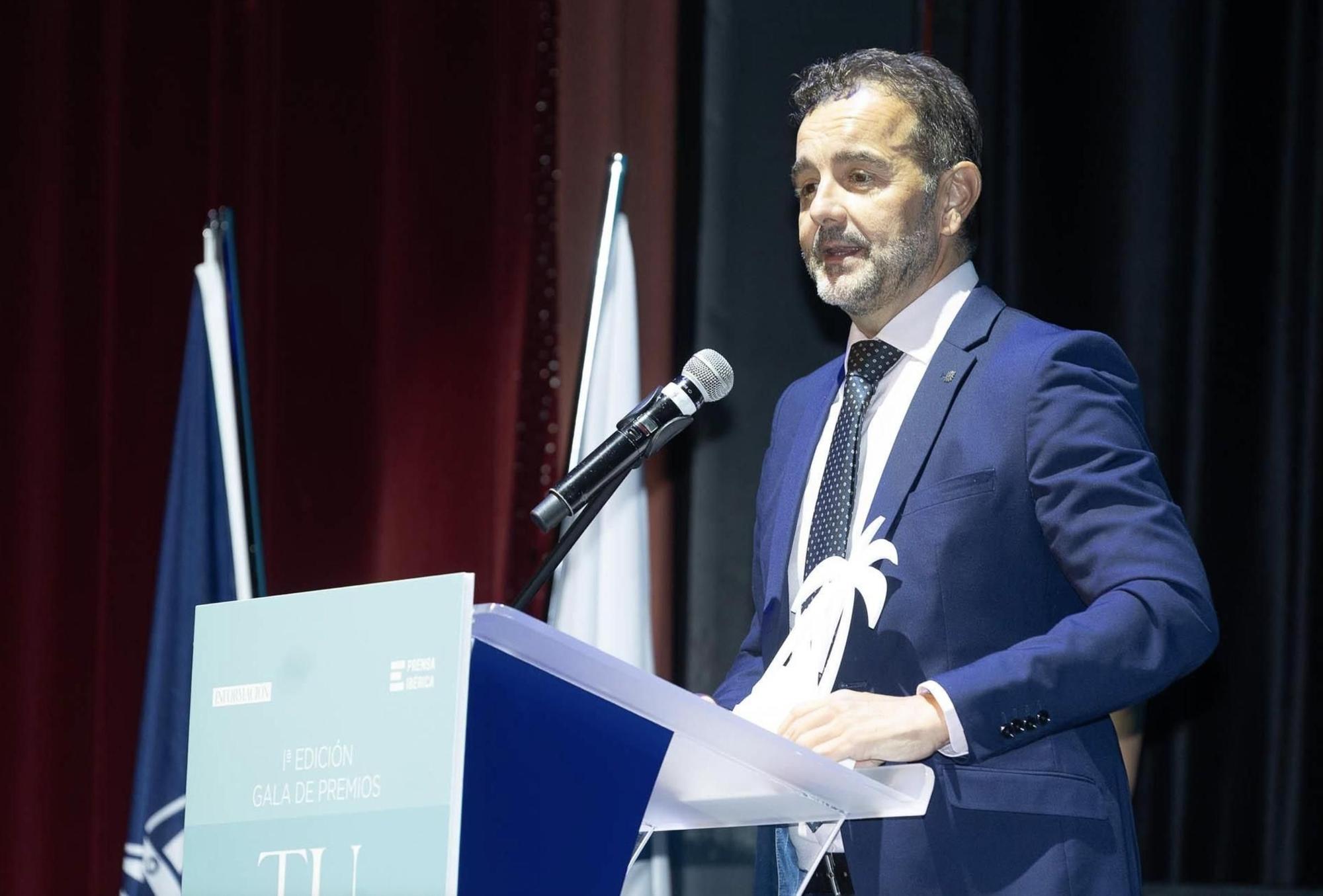 Luís Blanes, director comercial de MSC Cruceros en España.