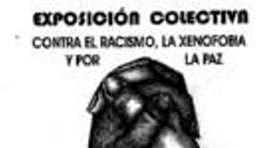 Exposicion colectiva contra el racismo en Aldeacentenera