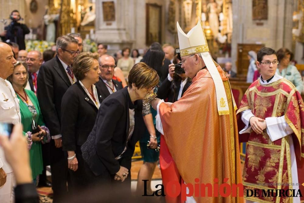 Misa Pontifical en Caravaca