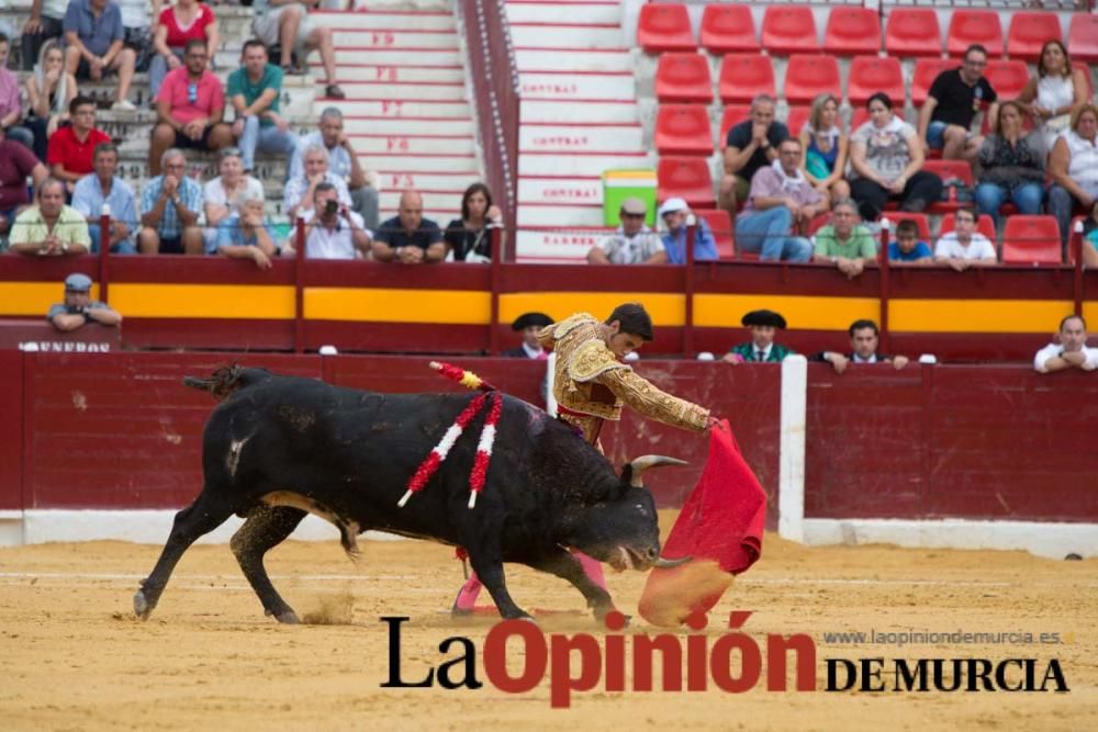 Novillada de la Feria de Murcia