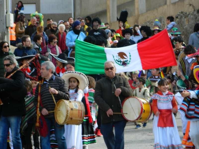 Convivencia escolar en Sanzoles