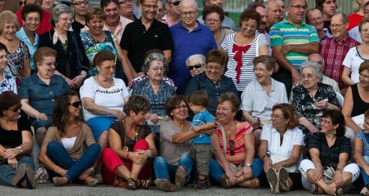 En el encuentro participaron personas de todas las edades.