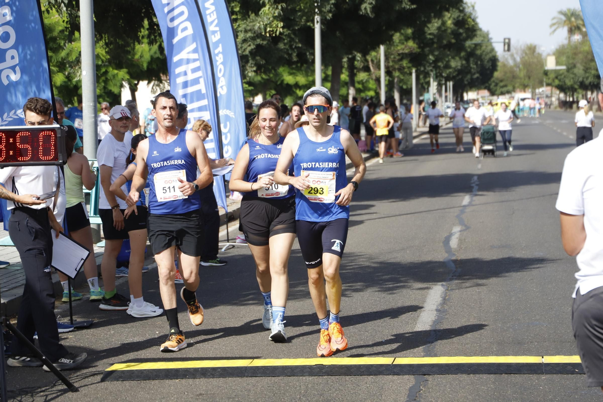 La carrera Go Fit en imágenes