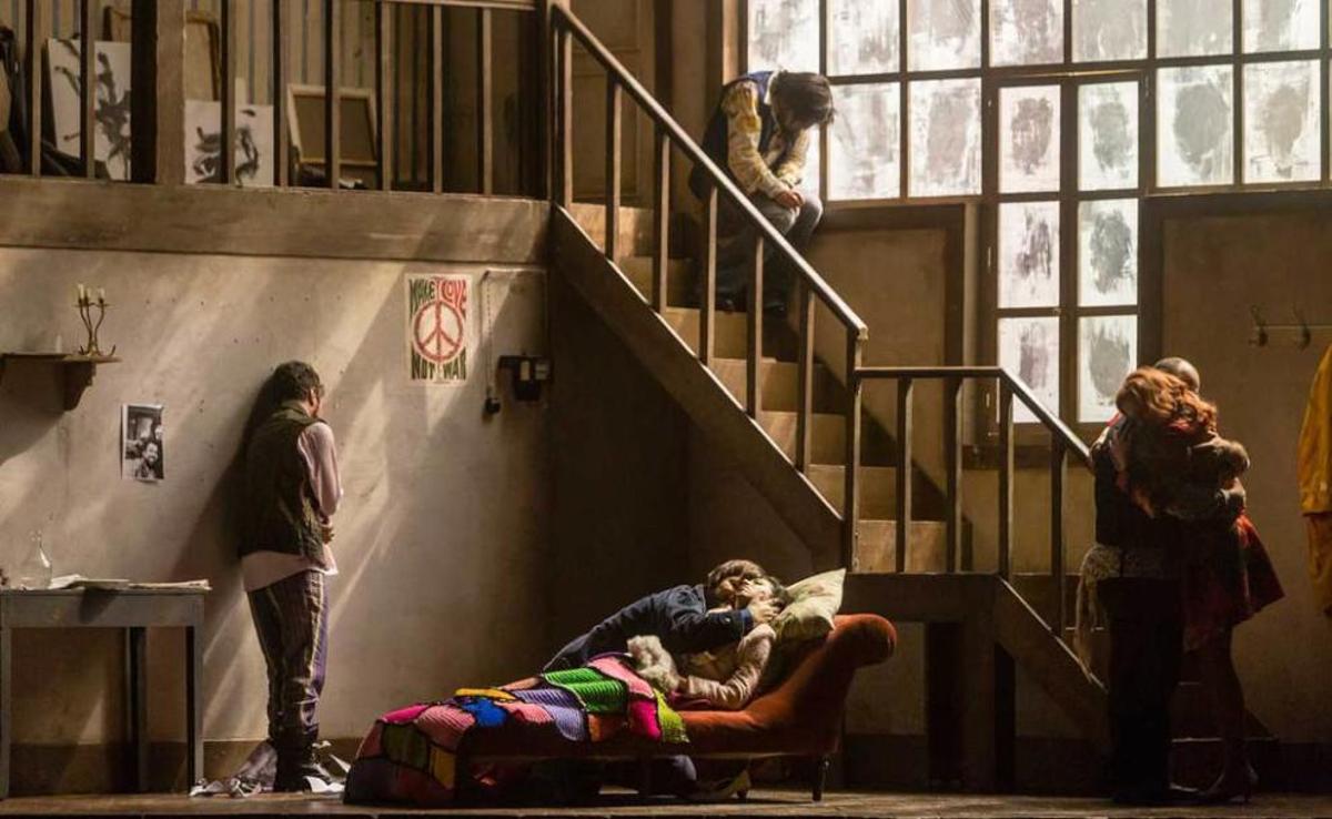 "La Bohème" llena de lágrimas y aplausos el Campoamor