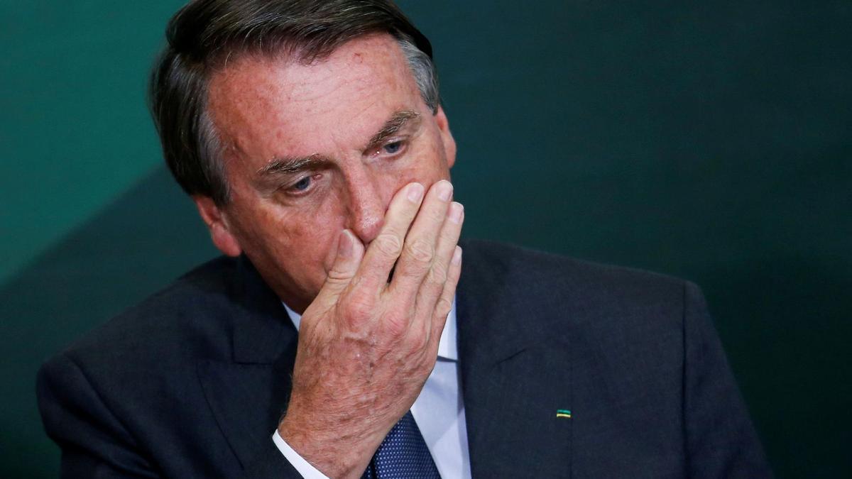 Jair Bolsonaro en una foto de archivo.