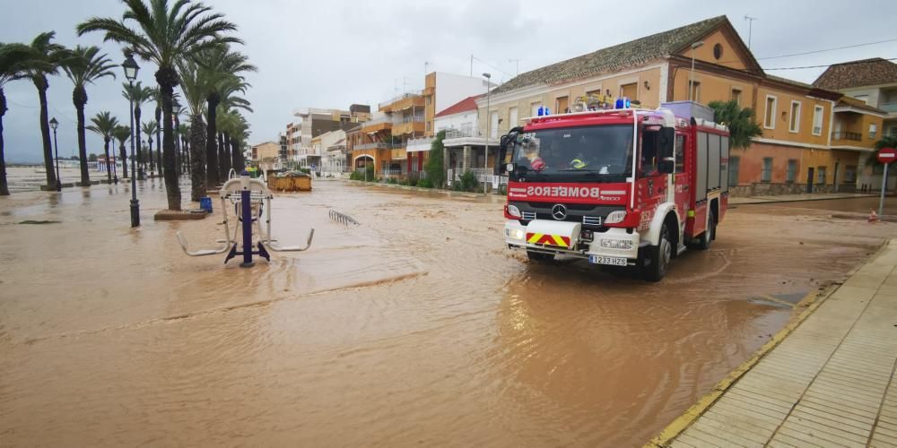 La DANA se ceba de nuevo con Los Alcázares