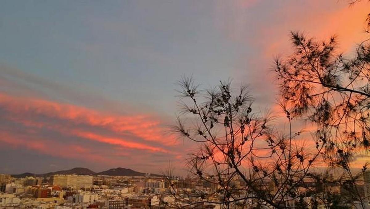 Amanecer en Las Palmas de Gran Canaria (15/11/18)