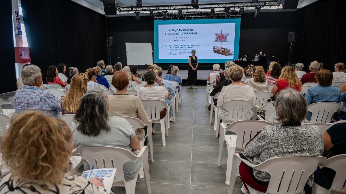 XVIII Jornadas de Crecimiento Personal de Mogán