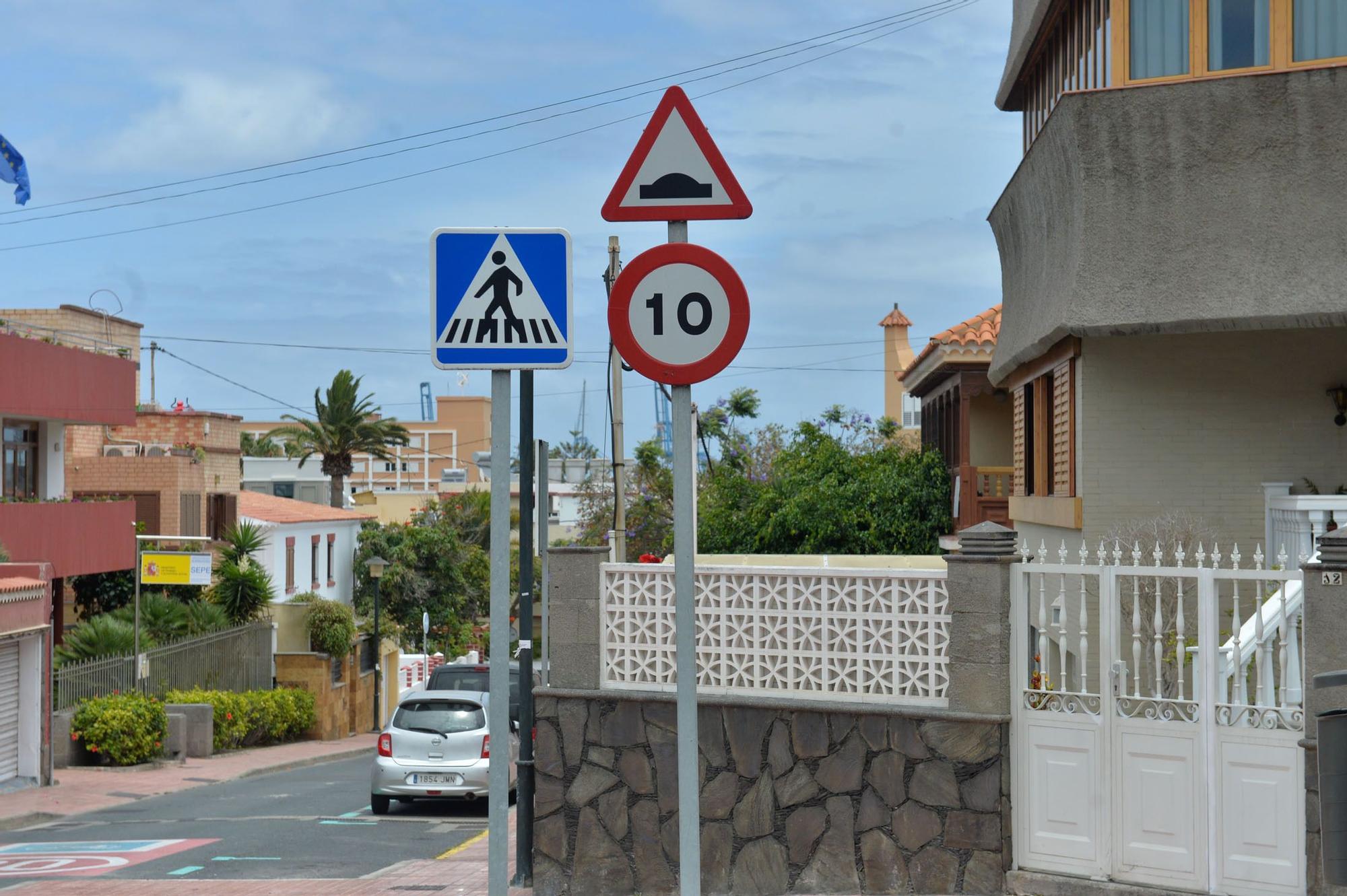 Las Palmas de Gran Canaria, una ciudad entre 20 y 80 por hora