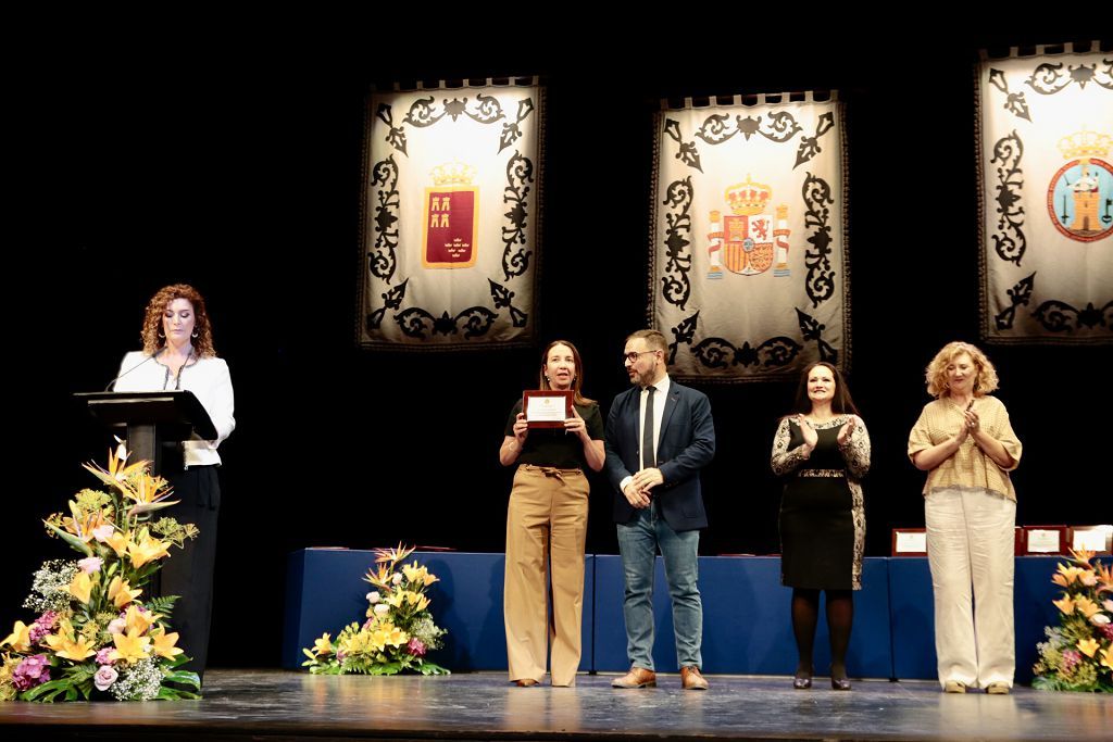 Entrega de distinciones al alumnado en Lorca