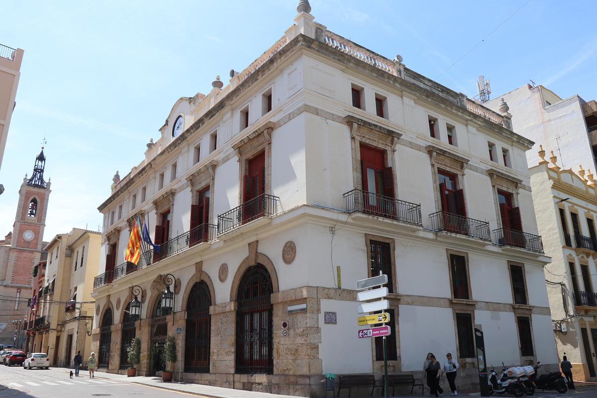 Ayuntamiento de Sagunt.