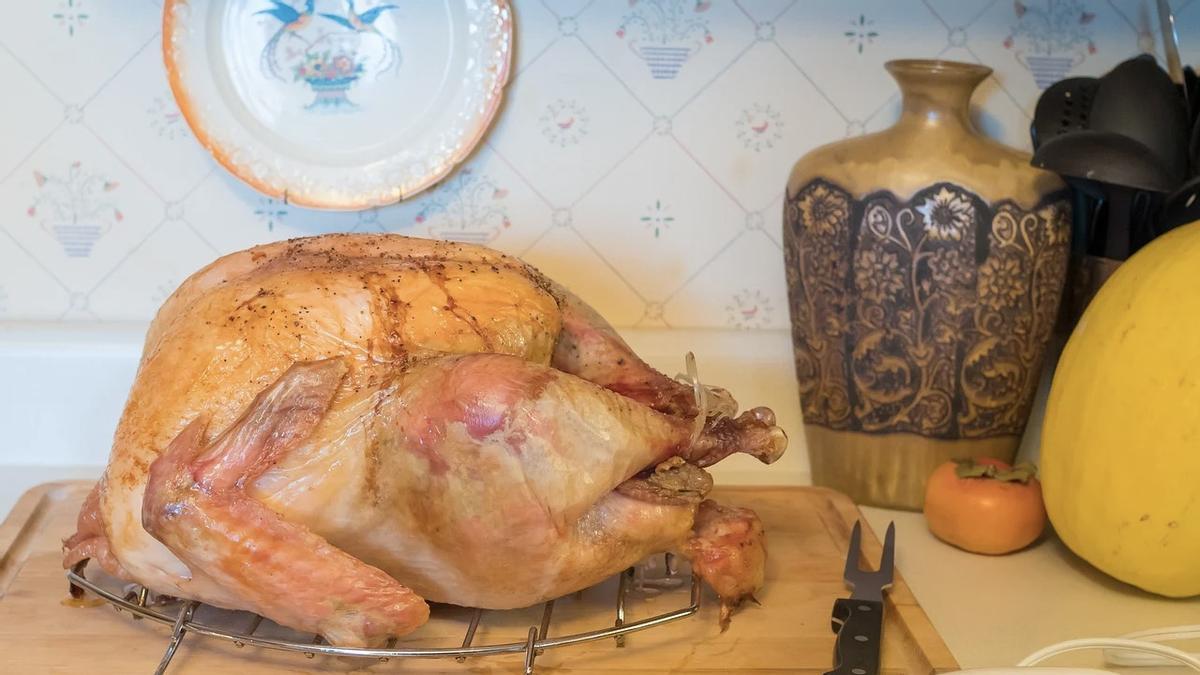 El horneado es clave en el pavo de Acción de Gracias.