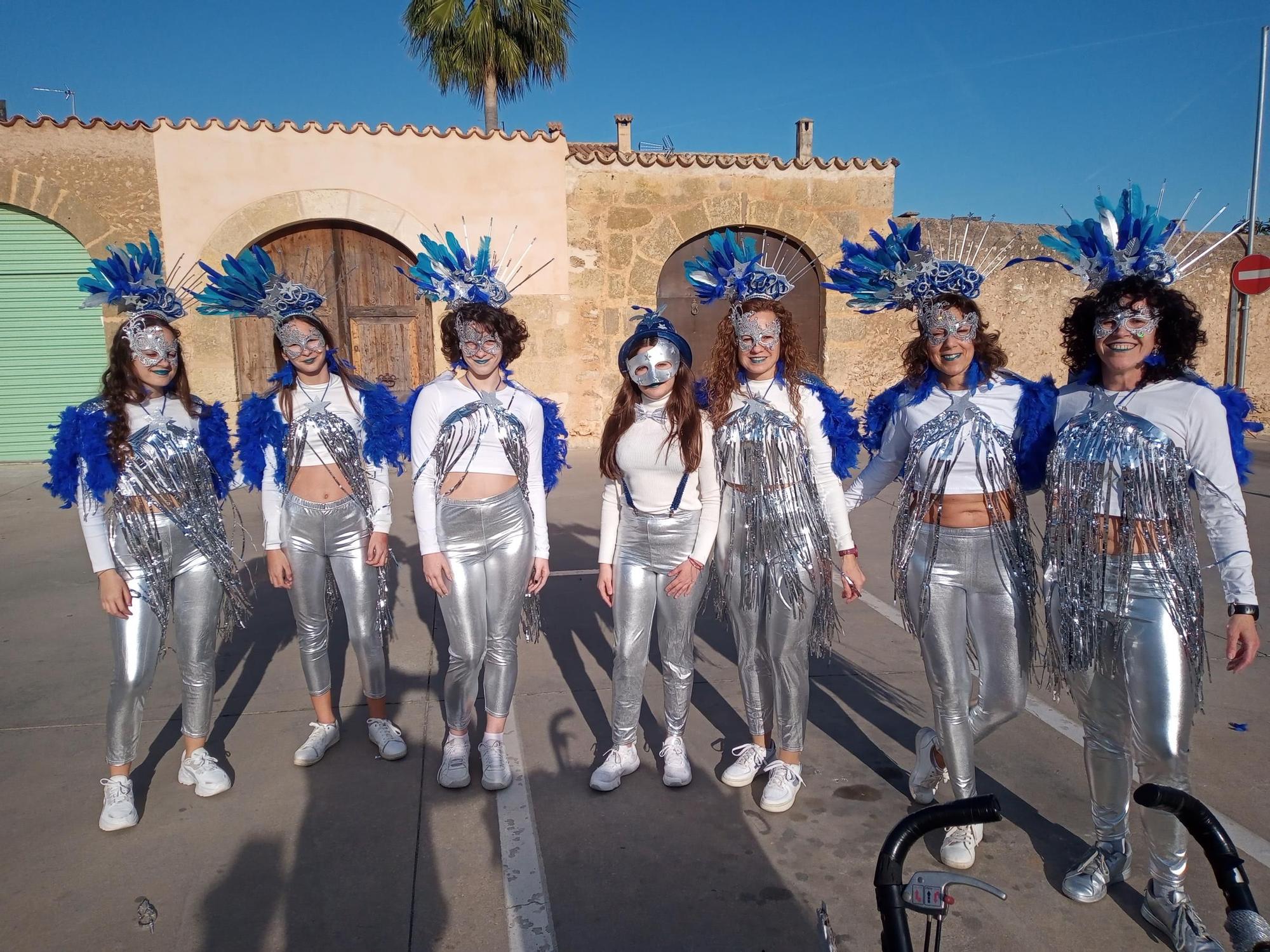 Sencelles | Las carrozas en honor a Santa Àgueda, en imágenes