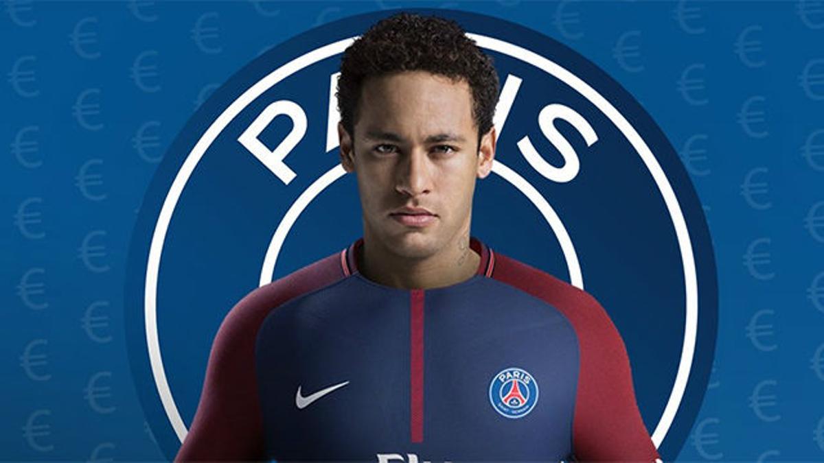 Esporte Interativo asegura que Neymar ha aceptado la oferta del PSG