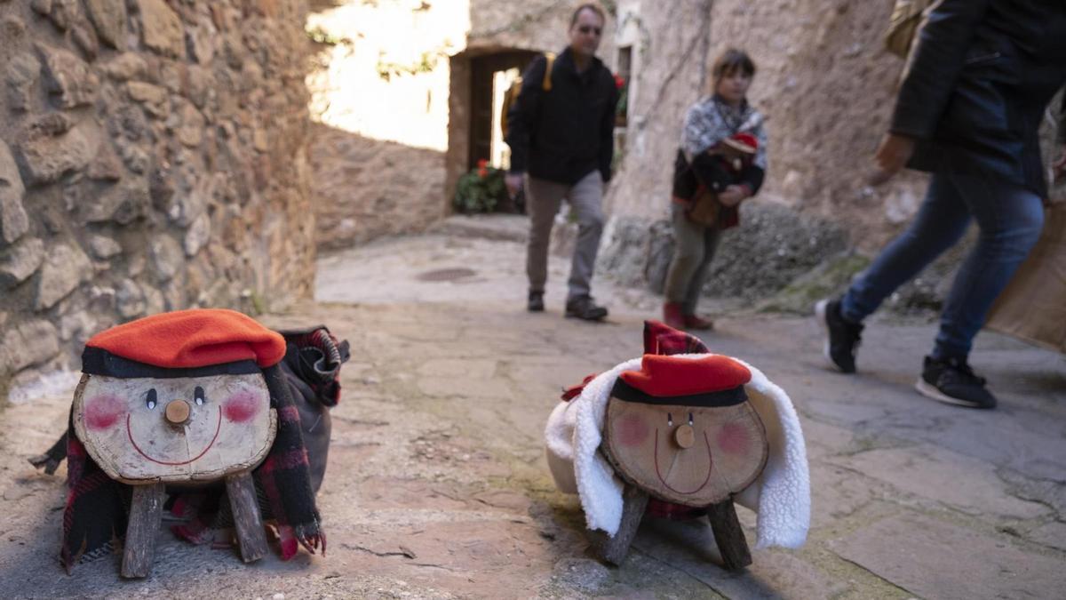 El municipio de Mura celebra durante el mes de diciembre la Festa del Tió