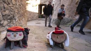 El municipio de Mura celebra durante el mes de diciembre la Festa del Tió