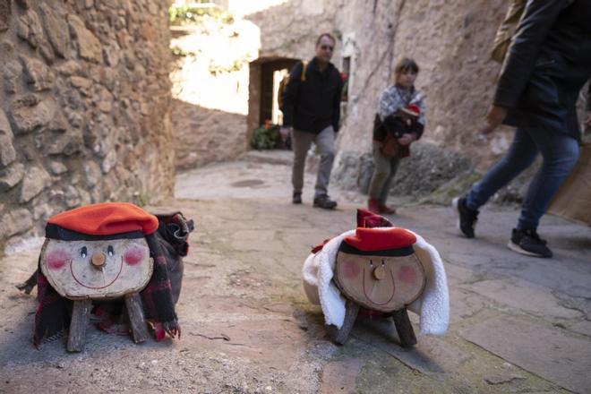 El municipio de Mura celebra durante el mes de diciembre la Festa del Tió