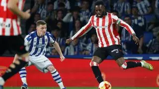Iñaki Williams será el octavo jugador con 500 partidos en el Athletic