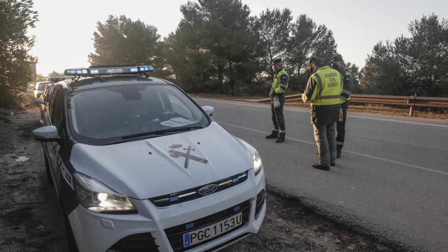 Un motorista de 57 años muere en un accidente de tráfico entre Campos y sa Ràpita