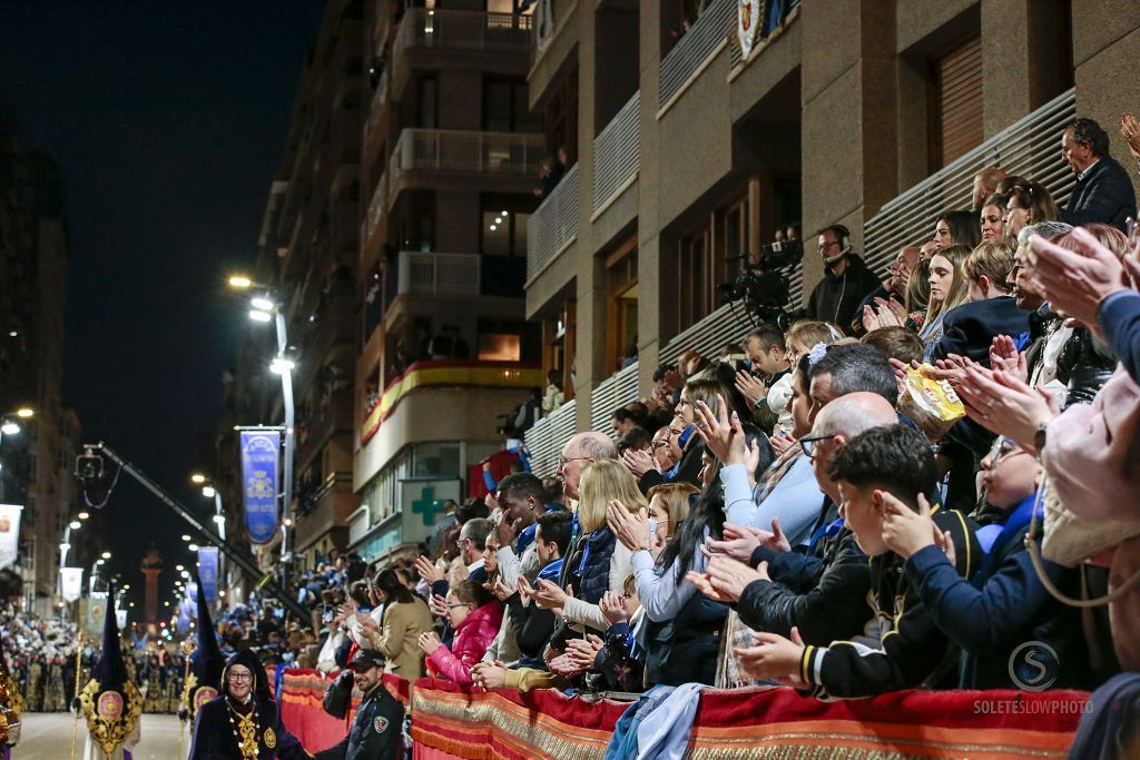 Las imágenes de la procesión de Viernes Santo en Lorca