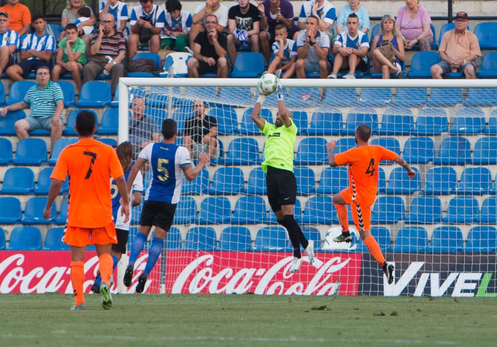 Hércules 1 - 0 Llagostera