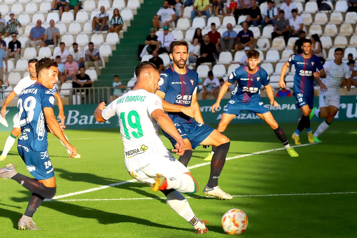 Las imágenes del Córdoba CF - Algeciras