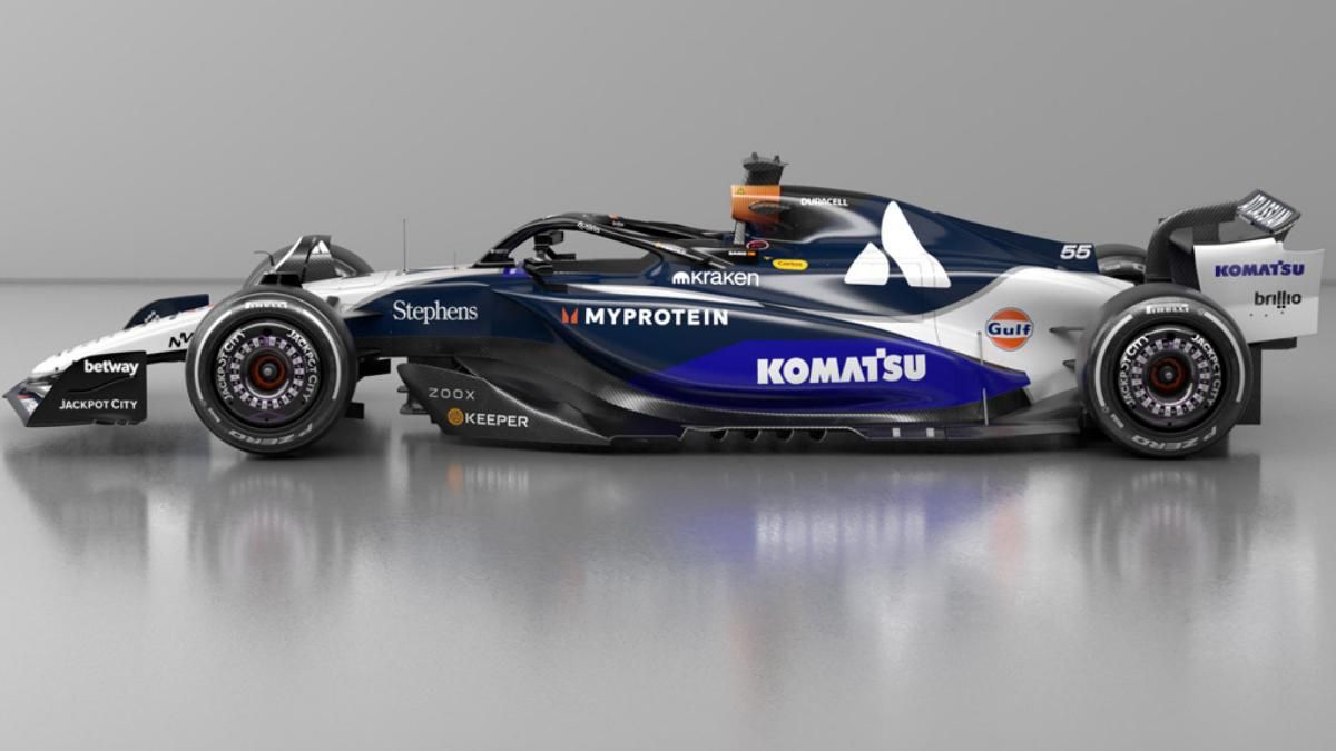 Williams turns to nostalgia in his design for the United States