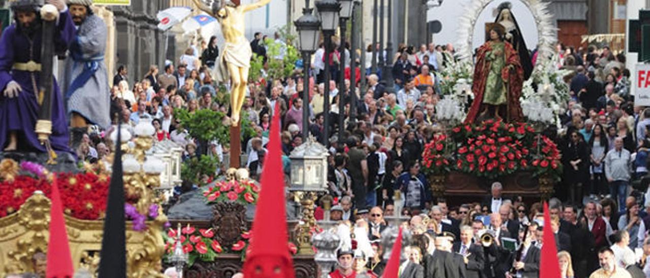 Solemnidades procesionales del XIX y XX