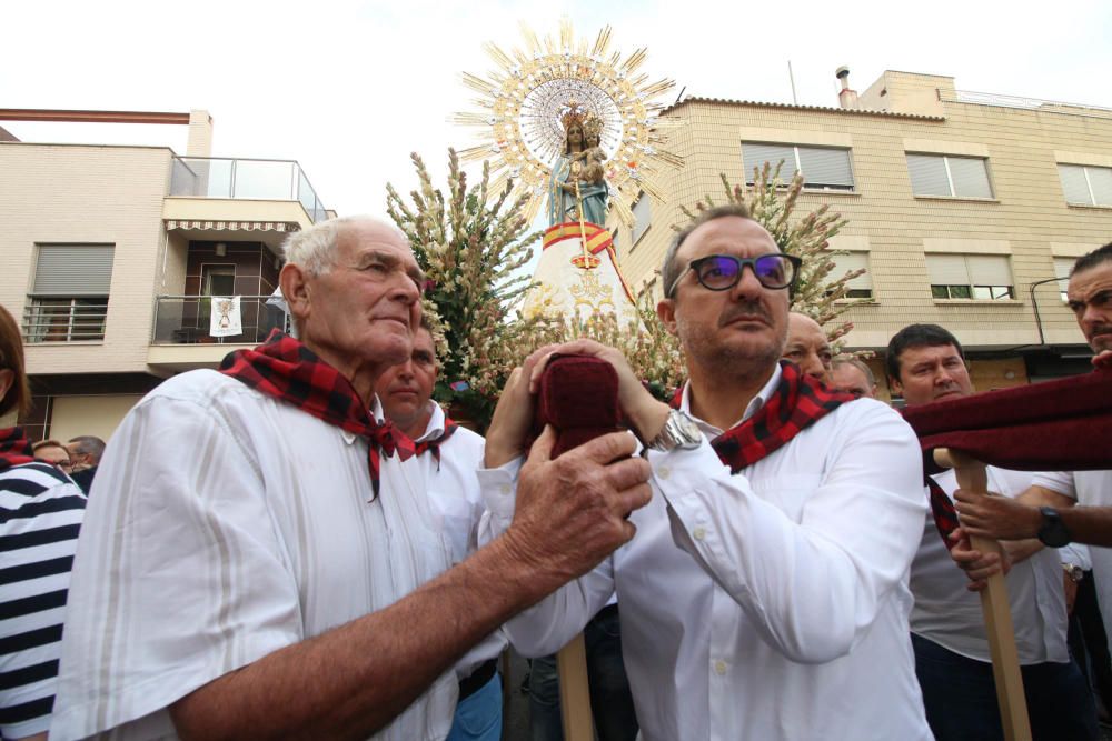 Romería del Pilar en Benejúzar