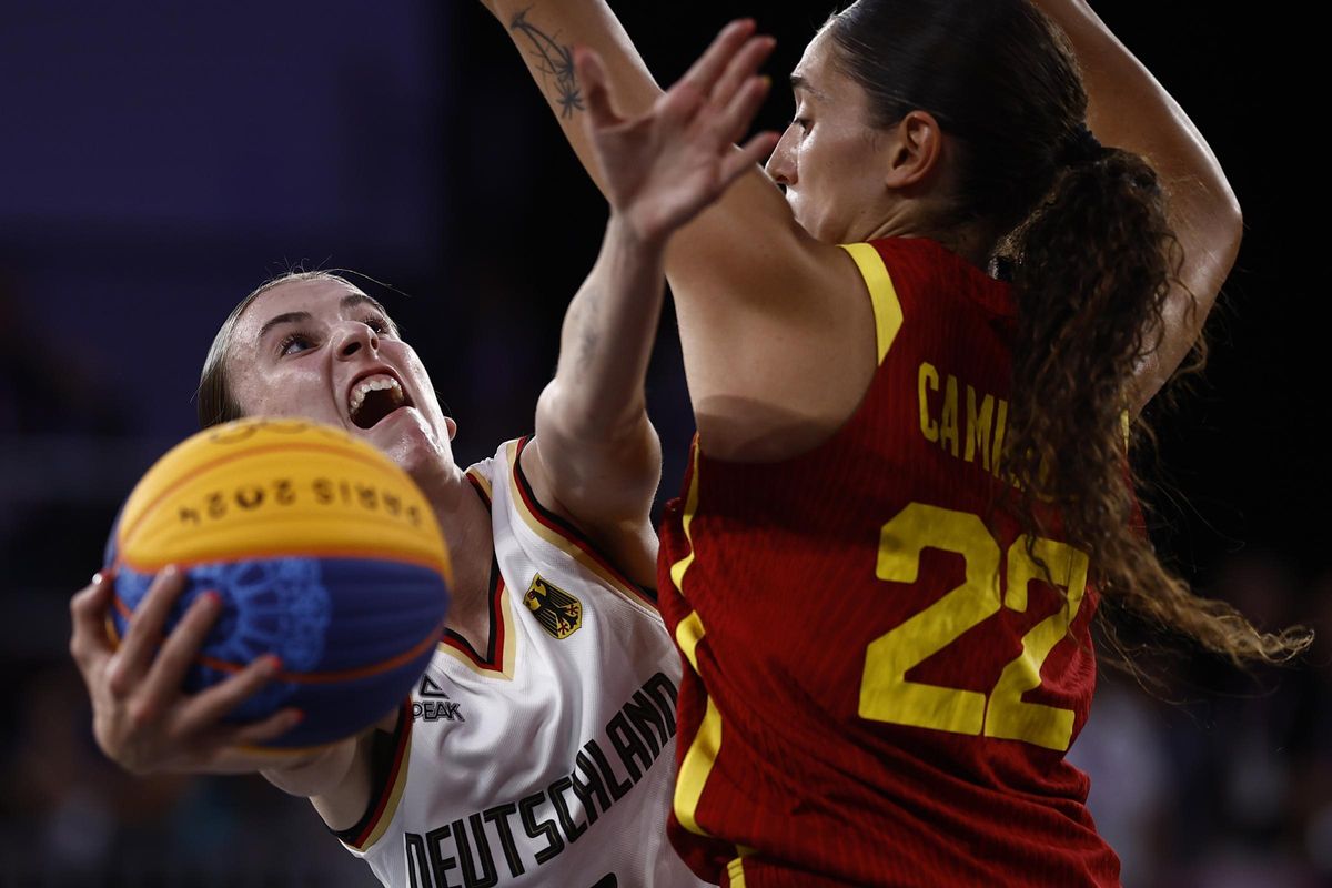 Paris 2024 Olympic Games - 3x3 Basketball