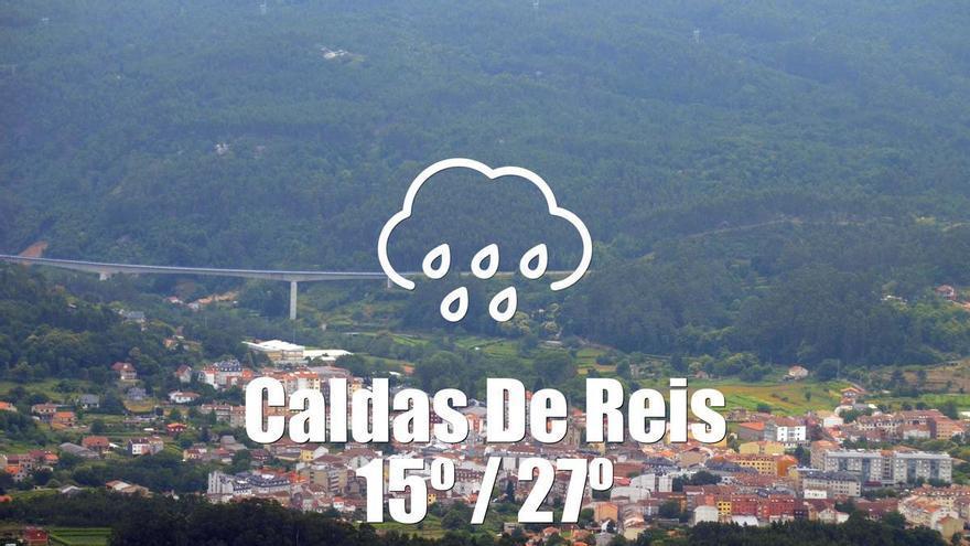 El tiempo en Caldas de Reis: previsión meteorológica para hoy, miércoles 29 de julio