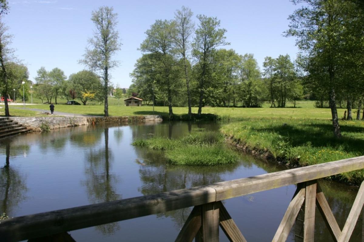 Área recreativa de Ribadiso