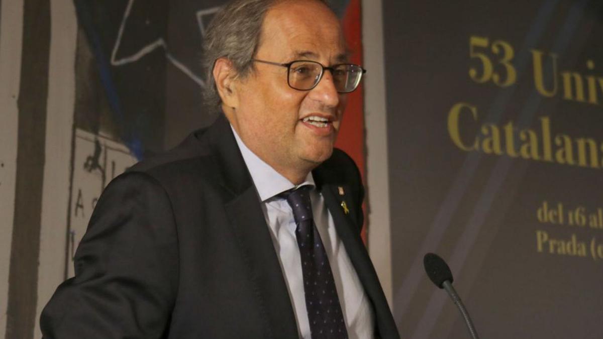 Quim Torra en una fotografia d’arxiu. | ACN