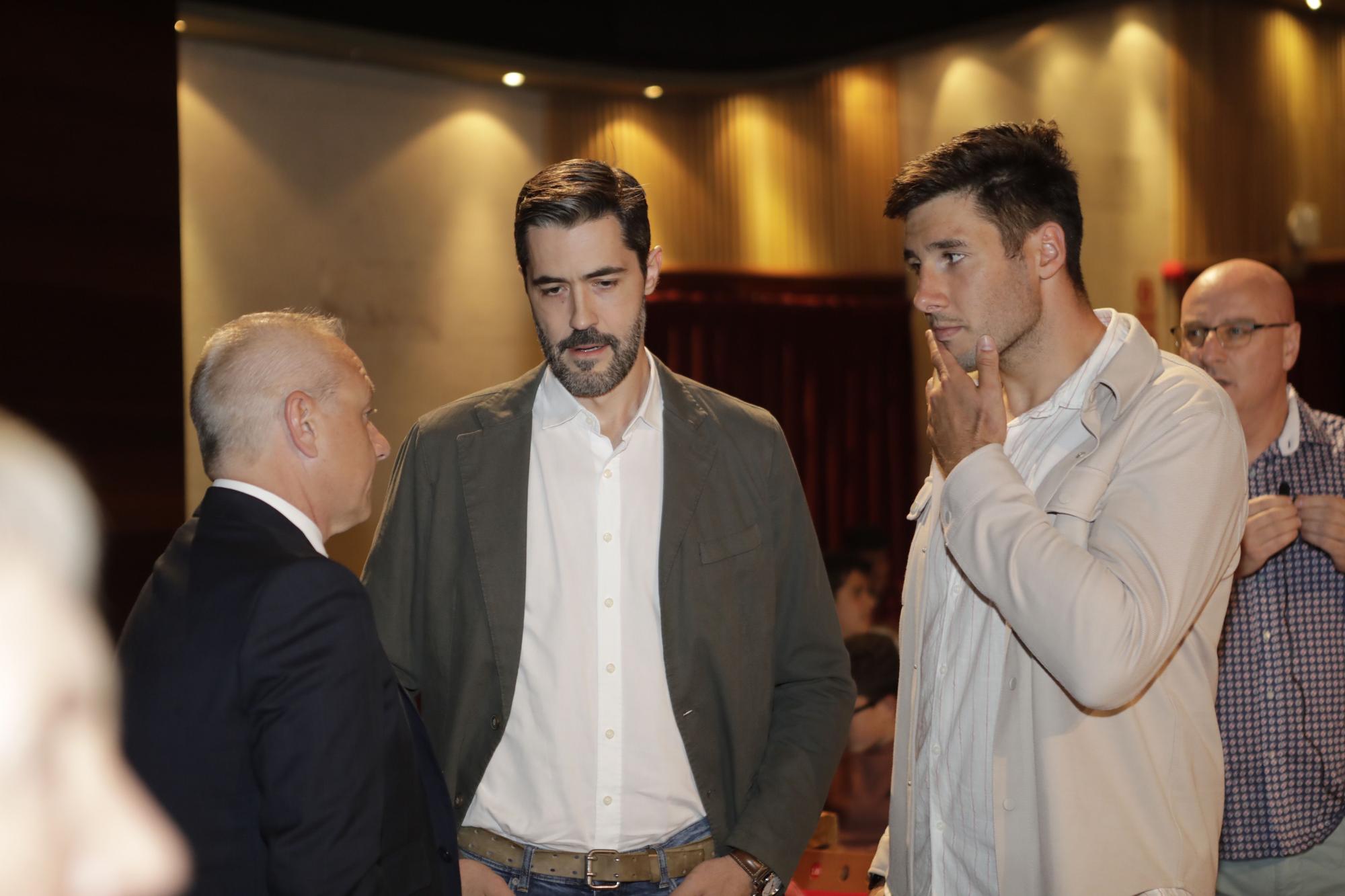 En imágenes: Así fue la gala del Balonmano Asturiano en la Laboral