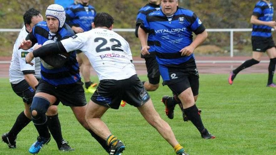 La segunda plaza está en juego mañana en Ourense. // I. Abella