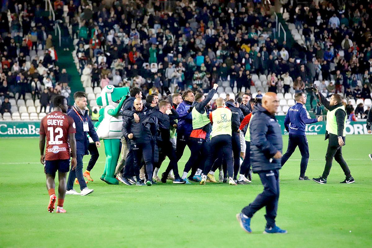 Las imágenes del Córdoba CF - Pontevedra