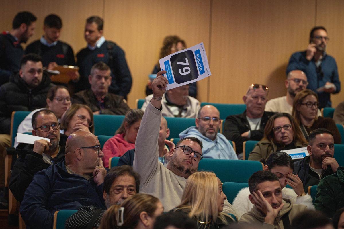 Subasta de los kioscos del Carnaval de Santa Cruz de Tenerife 2026