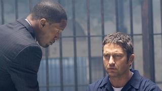 Gerard Butler y Jamie Foxx, frente a frente