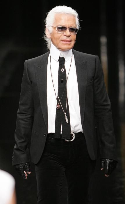 Karl Lagerfeld, un icono de la moda