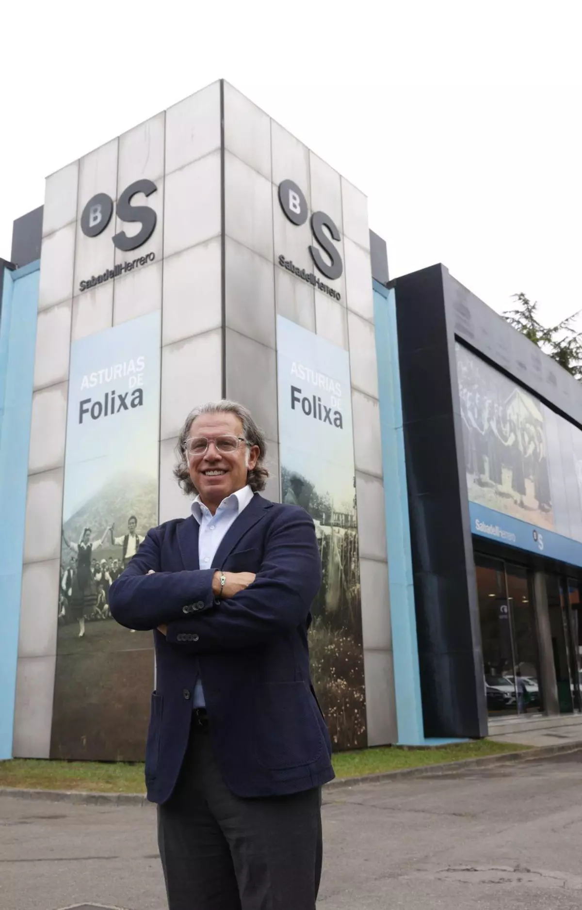 Alfredo Fernández, director comercial de Sabadell Herrero: "Consideramos nuestro pabellón de la FIDMA un reflejo del ADN asturiano"