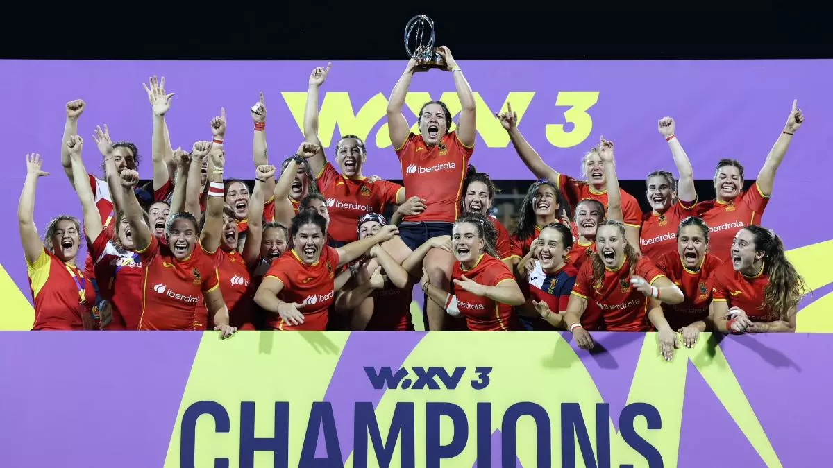 Espa?a se clasifica para el Mundial femenino 2025 antes de ganar a Fiyi en Dubai