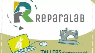 ReparaLab enseñará en Ibiza a reparar ropa, lámparas, muebles y ordenadores