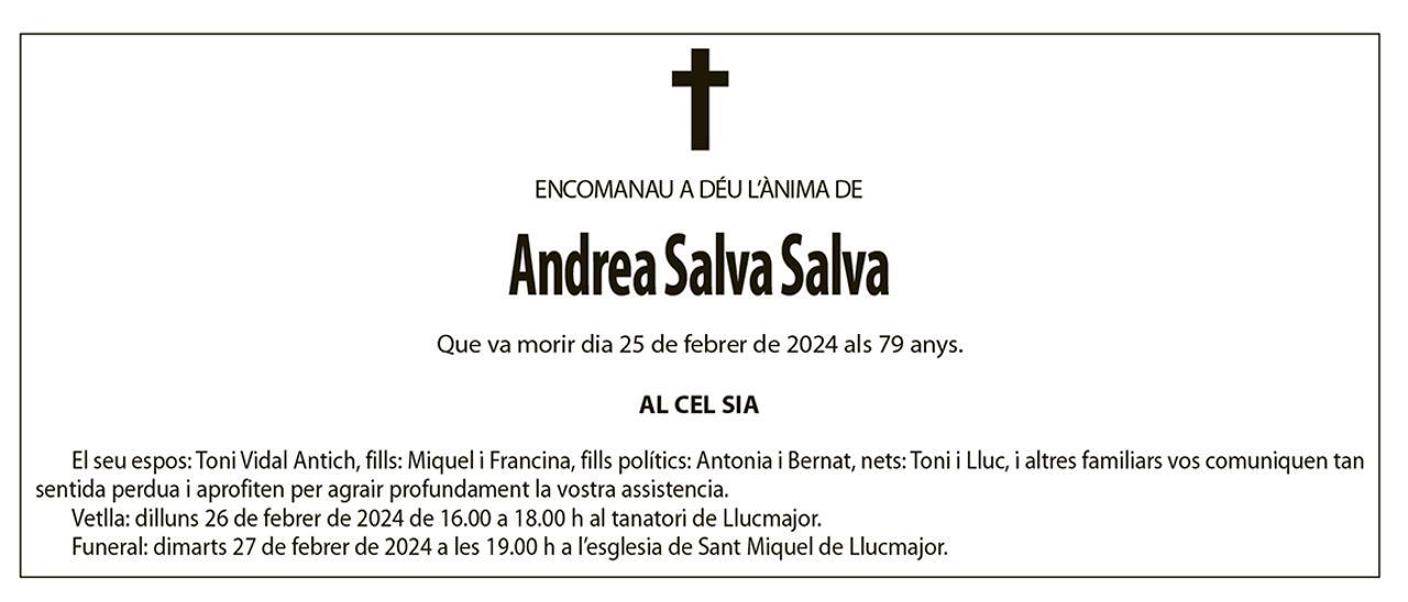 Andrea Salva Salva