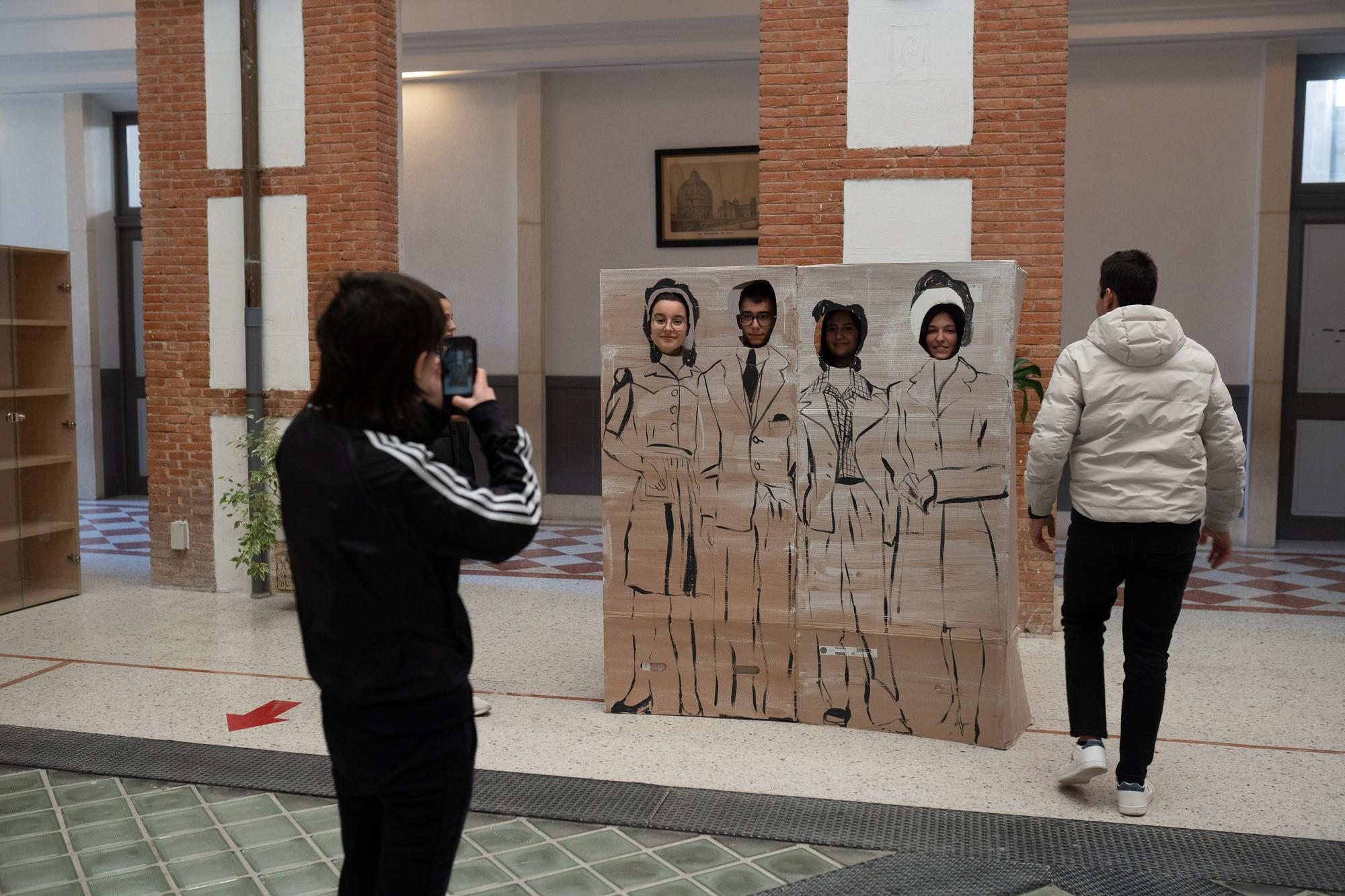 GALERÍA | El IES Claudio Moyano de Zamora celebra el Día de los Institutos Históricos