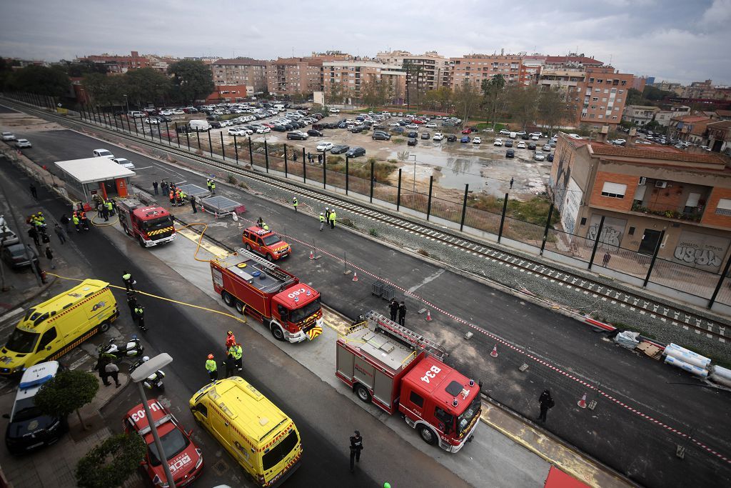 La UDEV de la Policía Nacional organiza una redada en Espinardo