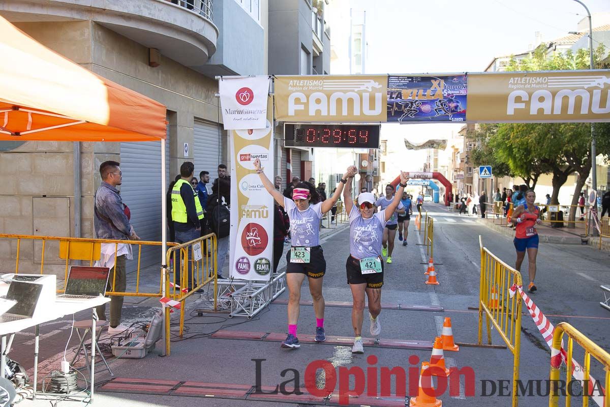 XI edición de la Carrera Urbana y Carrera de la Mujer La Villa de Moratalla, Gran Premio ‘Marín Giménez’