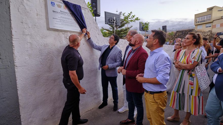 An organic garden will supply the Food Bank of Puerto de la Cruz