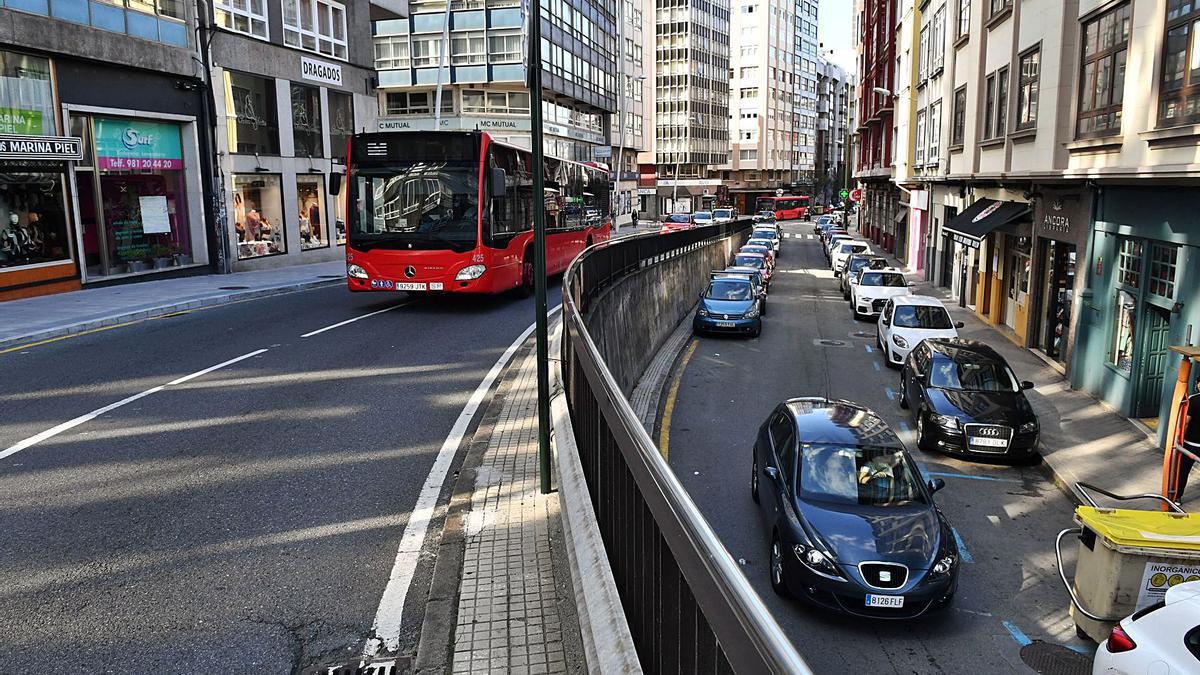 Vista de Juan Flórez, una de las zonas en las que hay más participaciones de las rentas del capital en los ingresos. |   // VÍCTOR ECHAVE