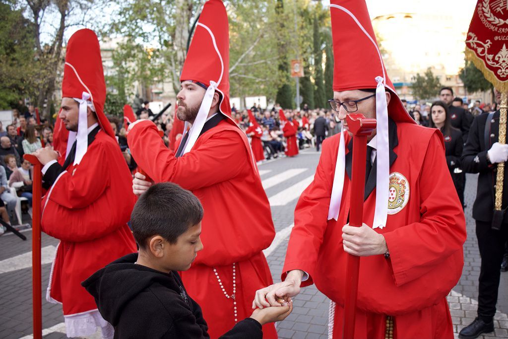 Así las procesiones de Murcia este Miércoles Santo